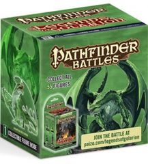 Legends of Golarion Gargantuan Green Dragon Premium Figure