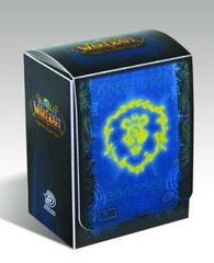 World of Warcraft Alliance Deck Box