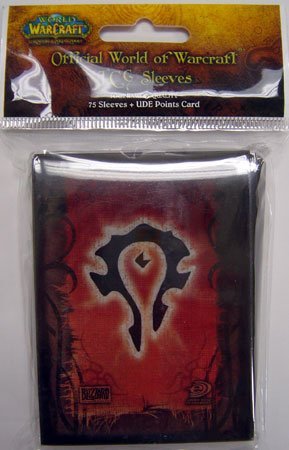 World of Warcraft Horde Card Sleeves