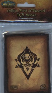 World of Warcraft Neutral Card Sleeves
