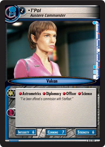 TPol, Austere Commander