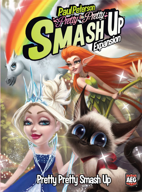 Smash Up: Pretty Pretty Expansion