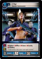 T'Pol, Dutiful Commander - Archive Portrait Foil