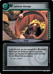 Latinum Storage - Archive Foil