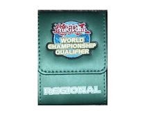 Yu-Gi-Oh World Championship Qualifier Regional Green Deck Box