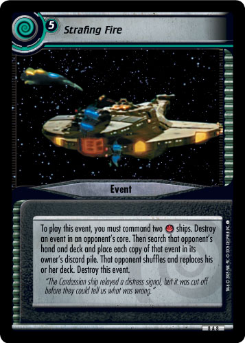 Strafing Fire - Archive Foil