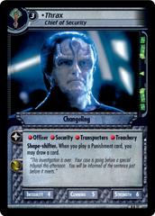Thrax, Chief Of Security - Archive Foil