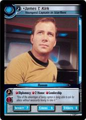 James T. Kirk, Youngest Captain In Starfleet - Archive Portrait Foil