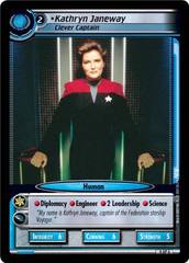 Kathryn Janeway, Clever Captaint - Archive Portrait Foil