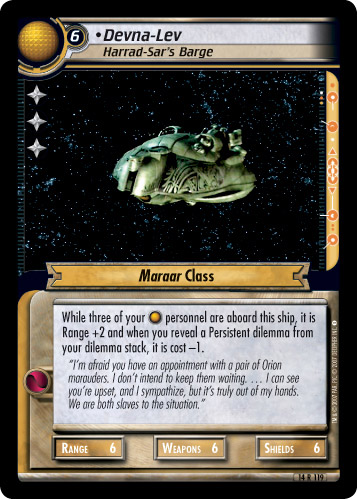 Devna-Lev, Harrad-Sars Barge