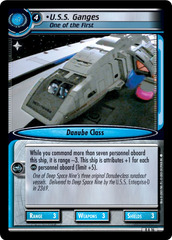 U.S.S. Ganges, One Of The First - Archive Foil