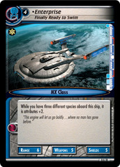 Enterprise, Finally Ready To Swim - Archive Foil