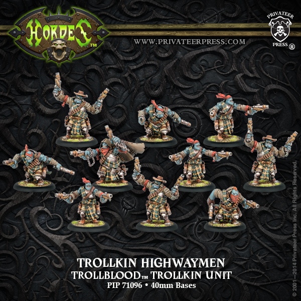 Trollkin Highwaymen