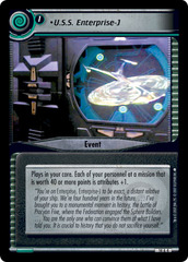 U.S.S. Enterprise-J - Archive Foil