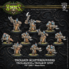 Trollkin Scattergunners