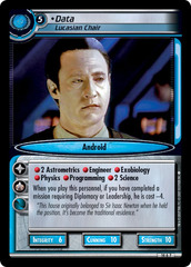 Data, Lucasian Chair - Archive Foil