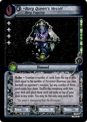 Borg Queen's Vessel, Borg Flagship - Archive Foil