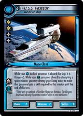 U.S.S. Pasteur, Medical Ship - Archive Foil