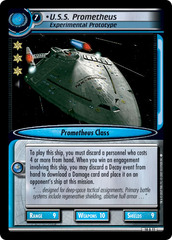 U.S.S. Prometheus, Experimental Prototype - Archive Foil