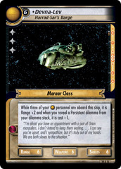 Devna-Lev, Harrad-Sar's Barge - Archive Foil