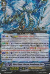 Bluish Flame Liberator, Prominence Glare - BT16/003EN - RRR