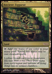 Ancient Ziggurat - Foil FNM 2010