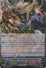 Brawler, Big Bang Knuckle Buster - BT16/006EN - RRR