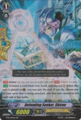 Defending Seeker, Shiron - BT16/014EN - RR