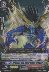 Brawler, Big Bang Slash Dragon - BT16/019EN - RR