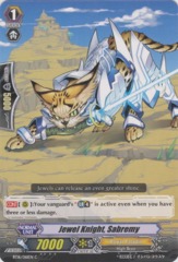 Jewel Knight, Sabremy - BT16/061EN - C