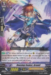 Rousing Seeker, Aremil - BT16/063EN - C