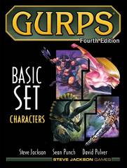 GURPS RPG 4th Edition: Basic Set - Characters