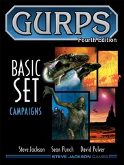 GURPS RPG 4th Edition: Basic Set - Campaigns