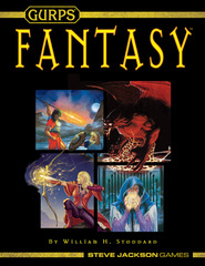 GURPS RPG 4th Edition: Fantasy (soft cover)