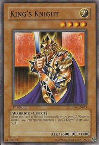 Kings Knight - DPYG-EN011 - Common - 1st Edition