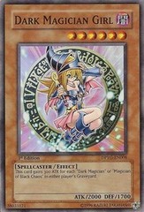 Dark Magician Girl - DPYG-EN008 - Super Rare - 1st Edition