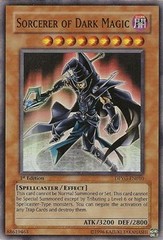 Sorcerer of Dark Magic - DPYG-EN010 - Super Rare - 1st Edition