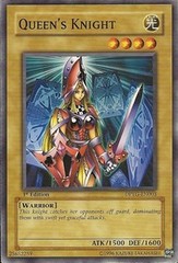 Queen's Knight - DPYG-EN003 - Common - 1st Edition