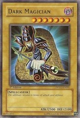 Dark Magician - DPYG-EN001 - Rare - 1st Edition