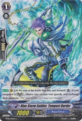 Blue Storm Soldier, Tempest Boarder - BT16/142EN - C