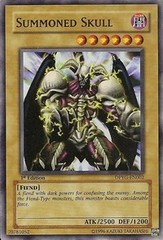 Summoned Skull - DPYG-EN002 - Super Rare - 1st Edition