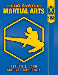 HERO System Martial Arts