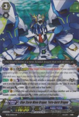 Blue Storm Wave Dragon, Tetra-burst Dragon - BT16/S14EN - SP