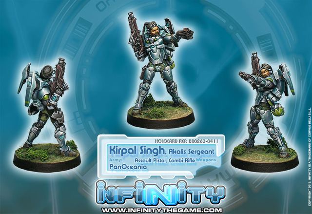 Infinity - Kirpal Singh, Akalis Sergeant (280263-0411)