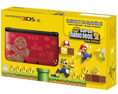 System: 3DS XL Super Mario Bros. 2 Gold Edition Bundle