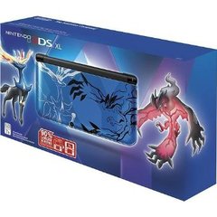 System: 3DS XL Pokemon X & Y Limited Edition 3 DS XL (Blue)