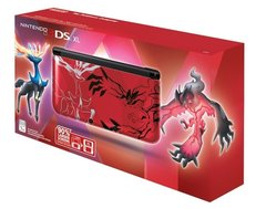 System: 3DS XL Pokemon X & Y Limited Edition 3 DS XL (Red)