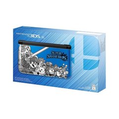 System: 3DS XL Super Smash Bros Limited Edition Console - Blue