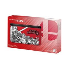 System: 3DS XL Super Smash Bros Limited Edition Console - Red