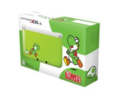 System: 3DS XL Yoshi Edition